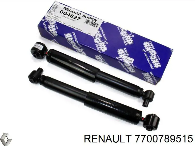 7700789515 RENAULT Amortiguador delantero original y equivalente
