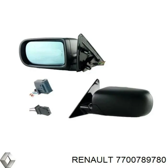 7700789780 Renault (RVI) Зеркало заднего вида правое