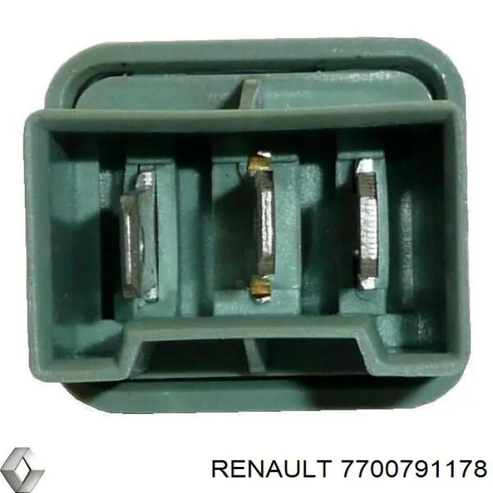 Interruptor luz de freno 7700791178 Renault (RVI)