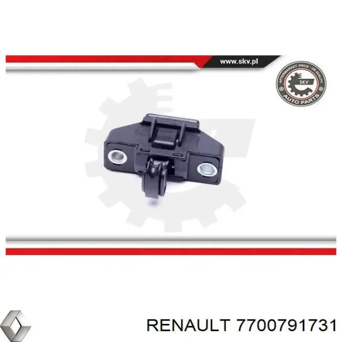 Купить 7700791731 Renault (RVI) Замок задней двери