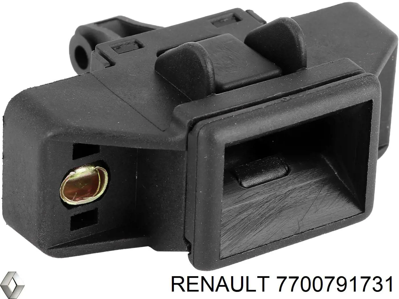 7700791731 Renault (RVI) fecho de tampa de porta-malas (de 3ª/5ª porta traseira)