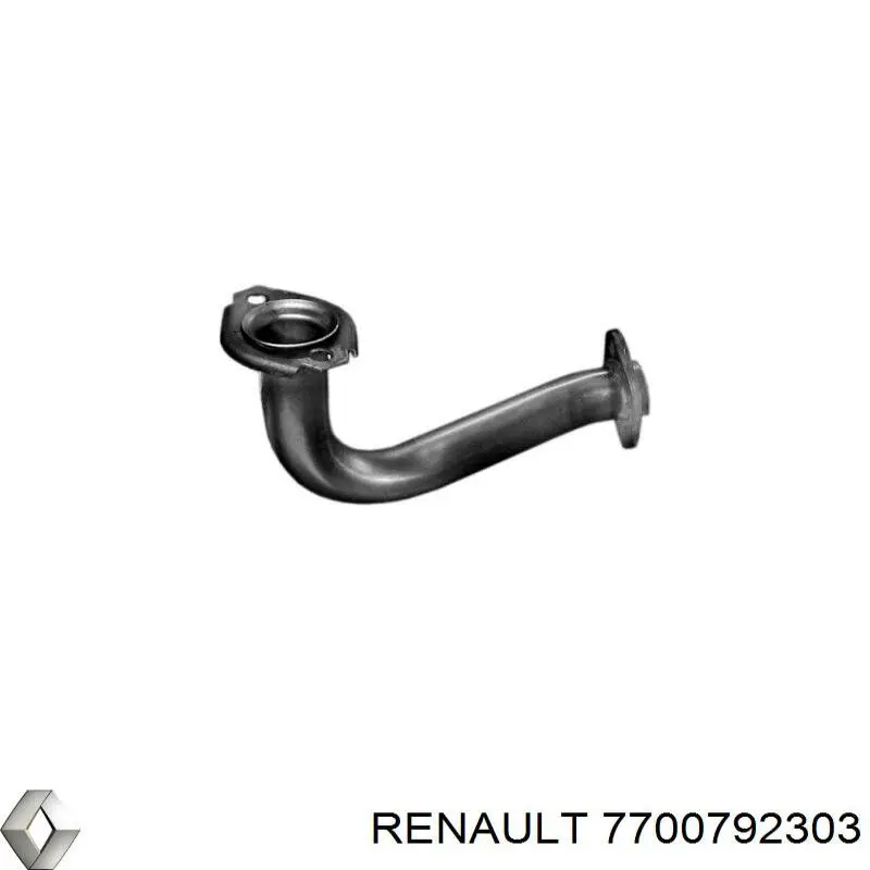 Трубы приемные (штаны) Renault (RVI) 7700792303 цена, от 26.36 USD