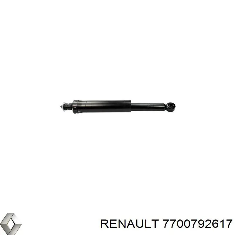 Стойка амортизатора задняя Renault (RVI) 7700792617 цена, от 14.11 USD