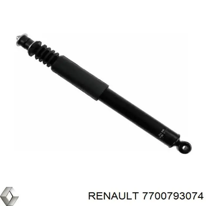 Амортизатор задний 7700793074 Renault (RVI)