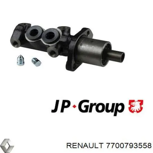 7700793558 Renault (RVI)