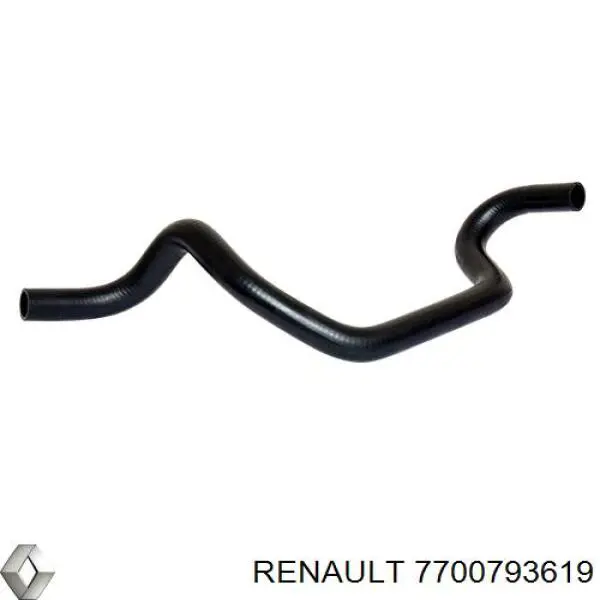 Купить 7700793619 Renault (RVI) Патрубок радиатора