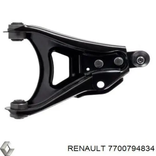 Правый рычаг передней нижней подвески Renault (RVI) 7700794834 цена, от 28.19 USD