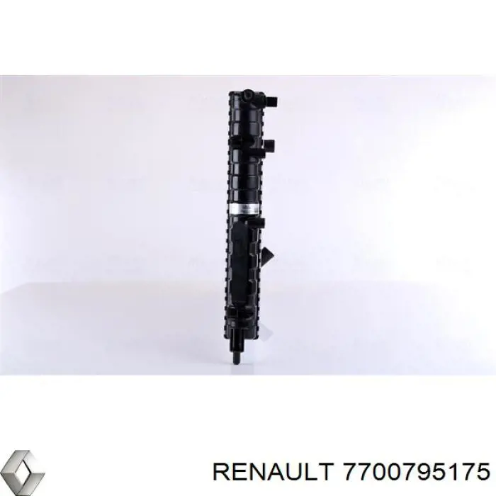 Радиатор охлаждения двигателя Renault (RVI) 7700795175 цена, от 39.71 USD