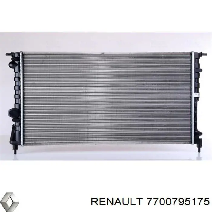Купить 7700795175 Renault (RVI) Радиатор водяной