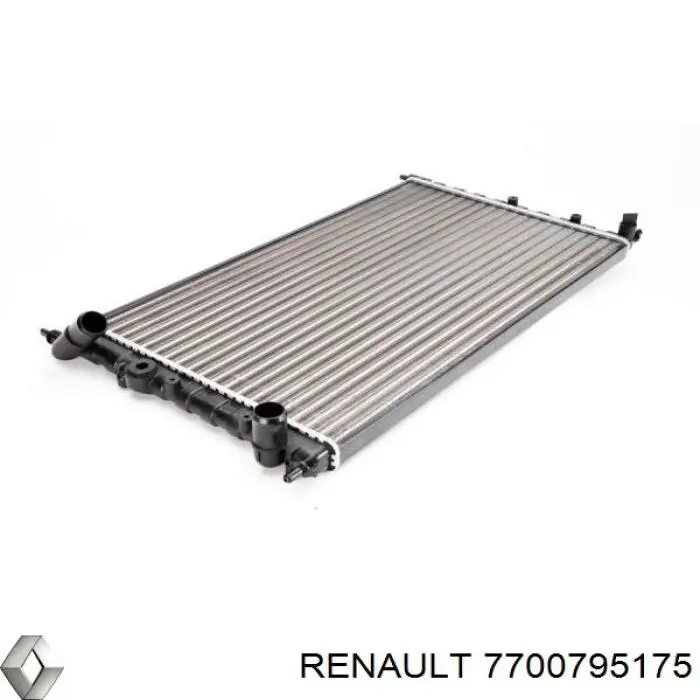 Радиатор 7700795175 Renault (RVI)