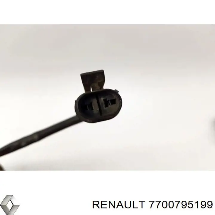 Купить 7700795199 Renault (RVI) Электродвигатели (электродвигатель отопителя) или розетка прицепа штепсельная