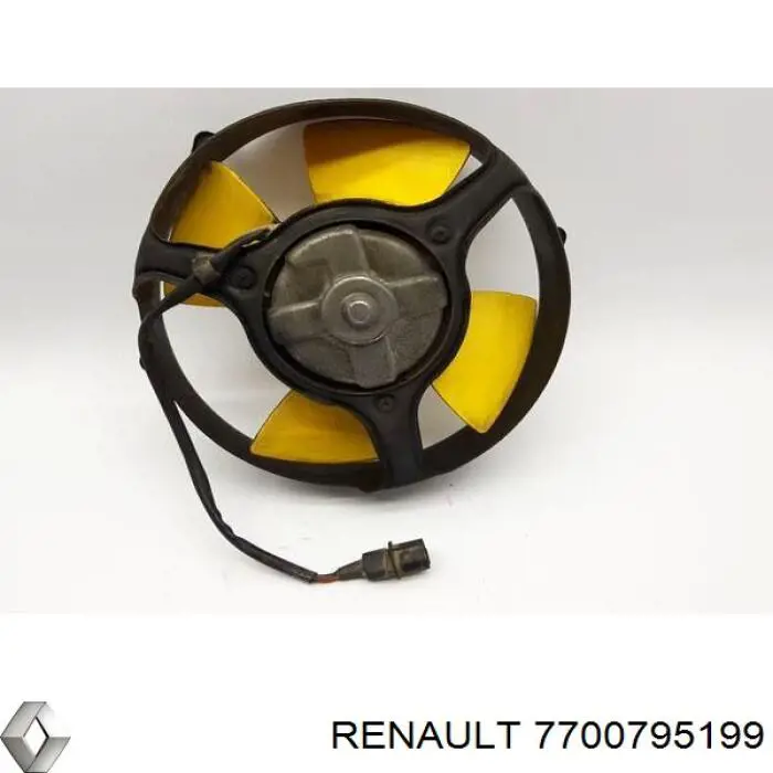 Мотор вентилятора печки (отопителя салона) Renault (RVI) 7700795199 цена, от 15.54 USD