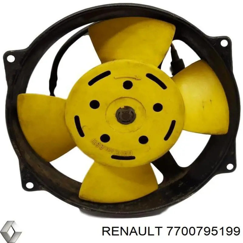 7700795199 Renault (RVI) Электромотор печки