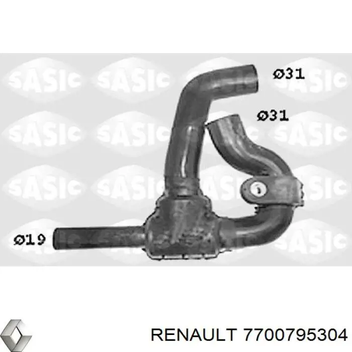  7700795304 Renault (RVI)