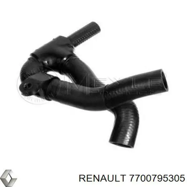 Купить DWR158TT Thermotec Шланг радиатора охлаждения нижний