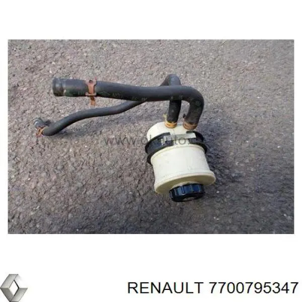 7700795347 Renault (RVI) бачок насоса гур