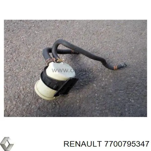 Бачок насоса ГУР Renault Megane SCENIC минивэн (JA0, JA1) (1996 - 2001) цена, от 6.33 USD