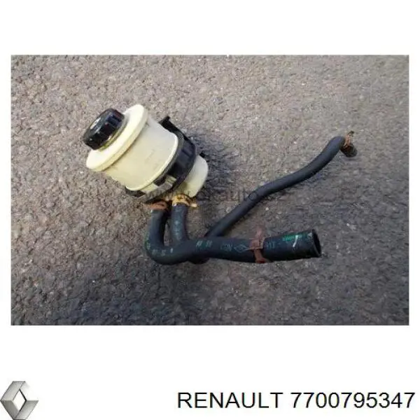  Бачок ГУР Renault Megane 
