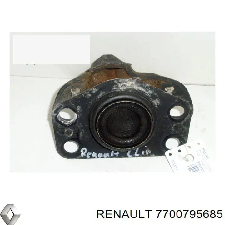 Правая подушка двигателя 7700795685 Renault (RVI)