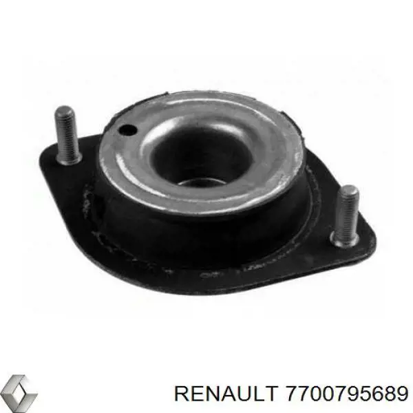 7700795689 Renault (RVI) подушка (опора двигателя левая)