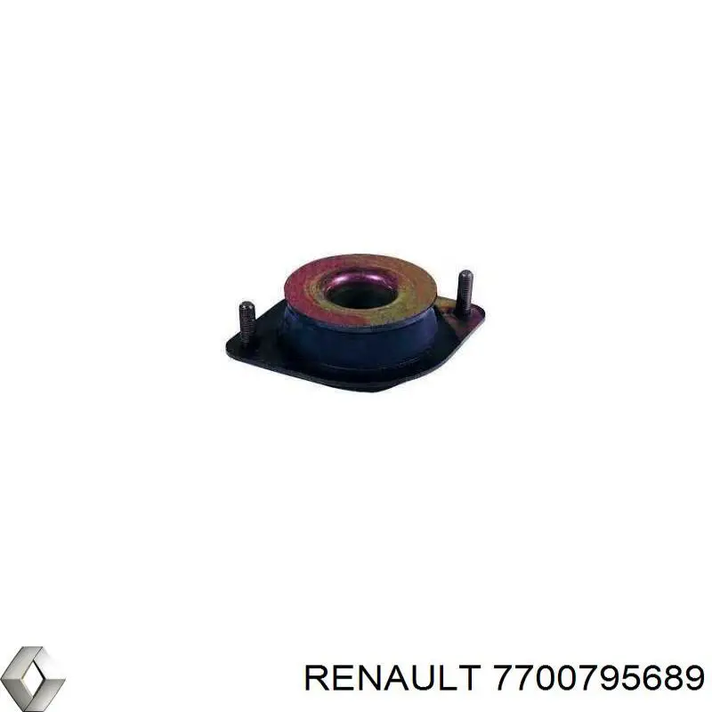 Купить 7700795689 Renault (RVI) Левая подушка двигателя