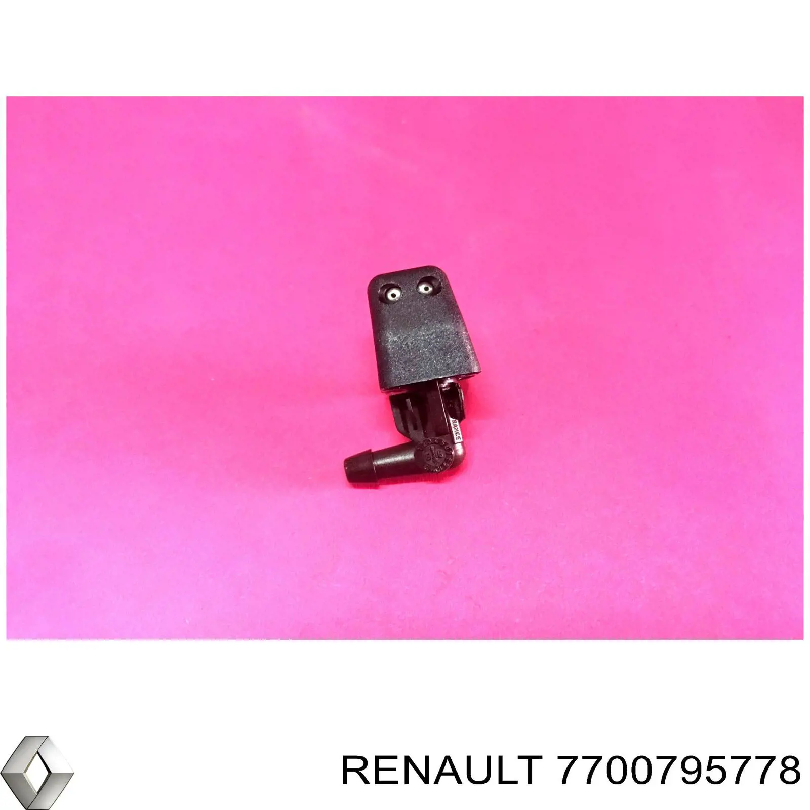 7700795778 Renault (RVI) Веерная форсунка омывателя