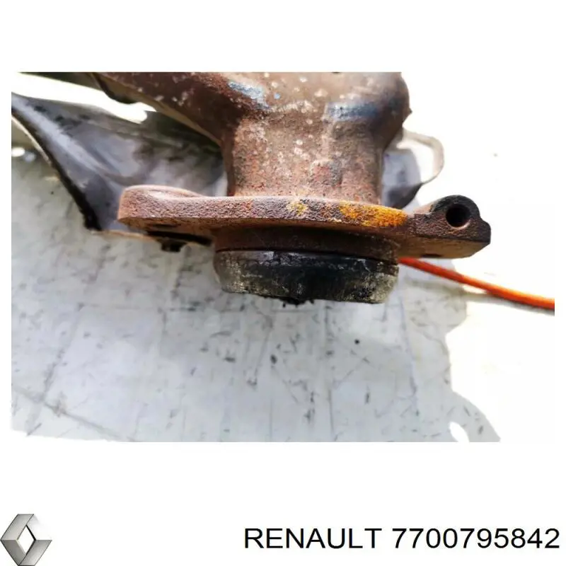 Подкрылок передний левый 7700795842 Renault (RVI)