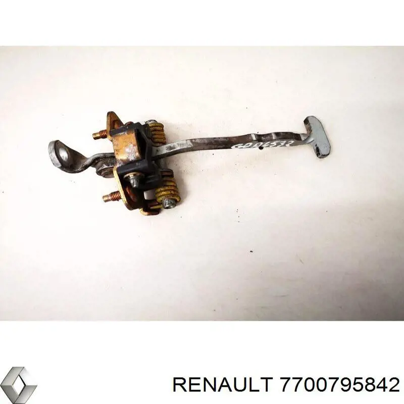 Локер передний левый Renault (RVI) 7700795842