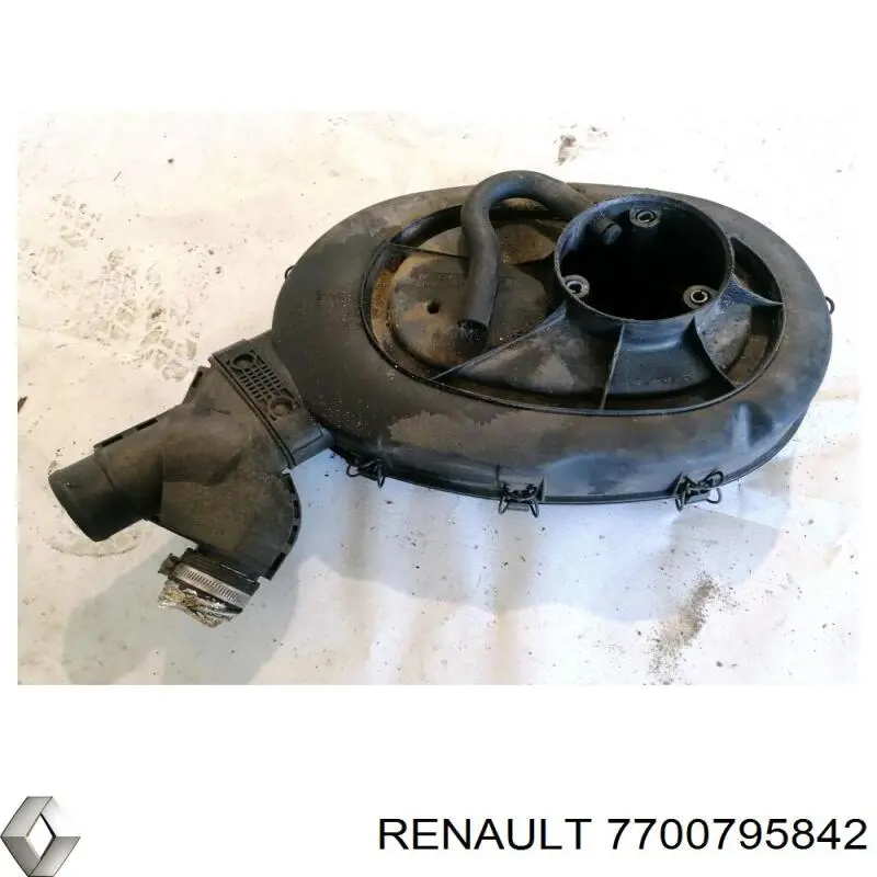 Подкрылок крыла переднего левый Renault (RVI) 7700795842 цена, от 9.78 USD