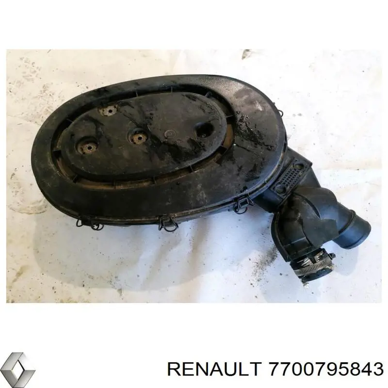 Купить 7700795843 Renault (RVI) Подкрылок передний правый