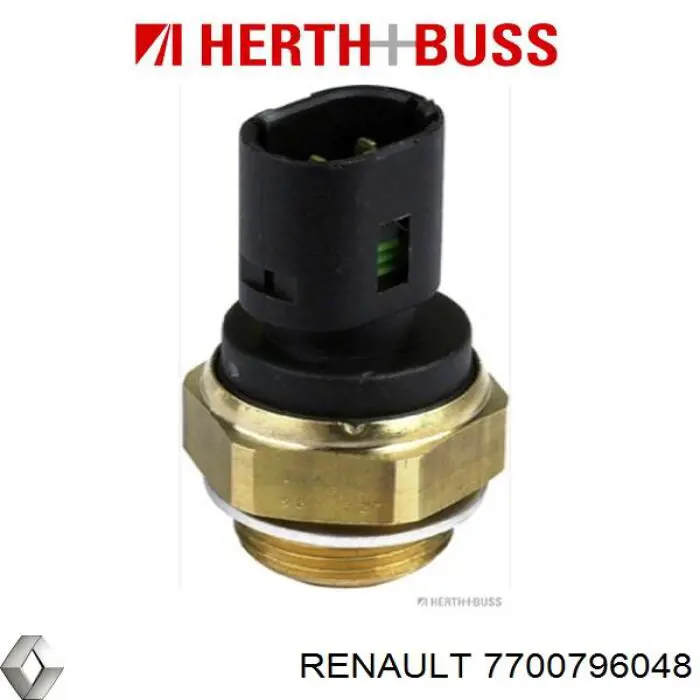 Датчик включения вентилятора 7700796048 Renault (RVI)