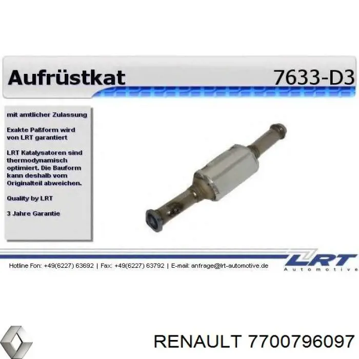  7700796097 Renault (RVI)