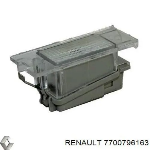 7700796163 Renault (RVI) Фонарь освещения номера