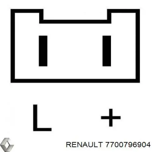 Купить 7701499442 Renault (RVI) Генератор