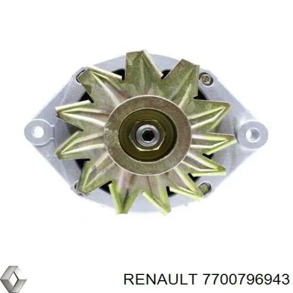 Генератор 7700796943 Renault (RVI)