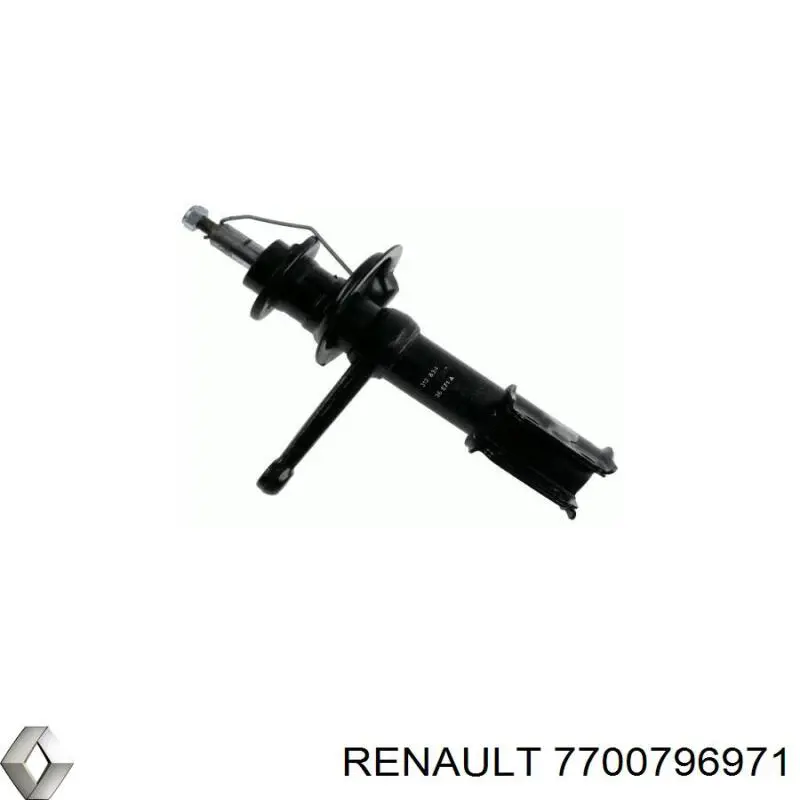 7700796963 Renault (RVI) амортизатор передний левый