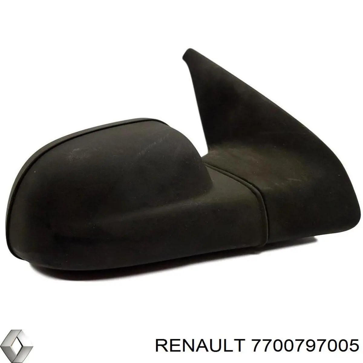 Правое боковое зеркало 7700797005 Renault (RVI)