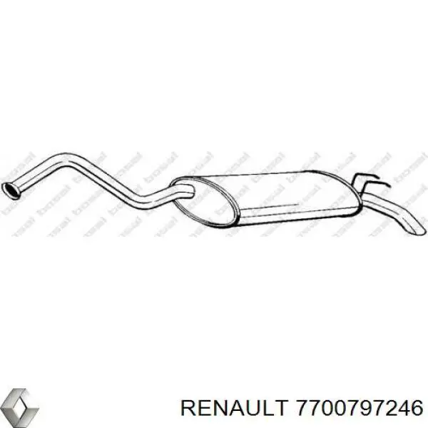  7700797246 Renault (RVI)