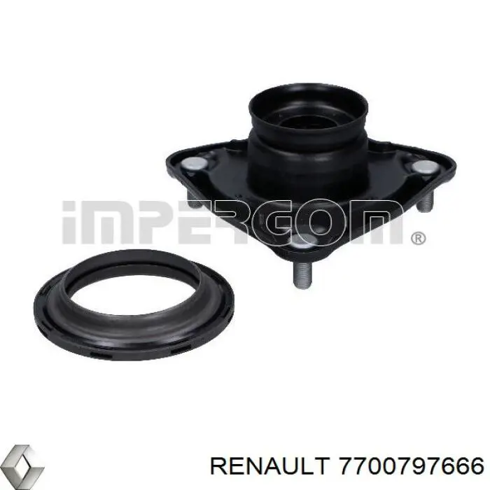 Подшипник опоры амортизатора Renault (RVI) 7700797666