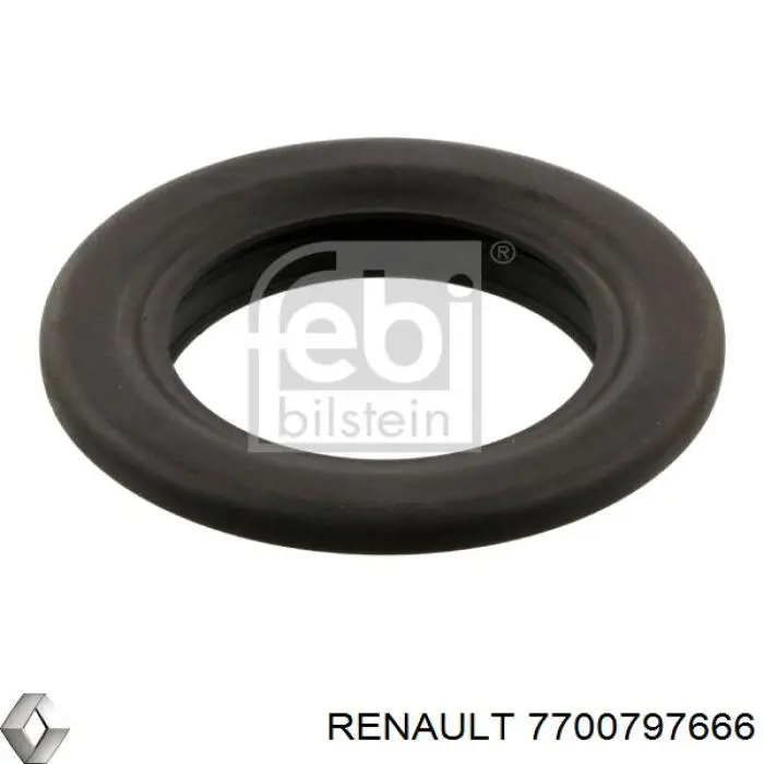 Опорный подшипник амортизатора 7700797666 Renault (RVI)