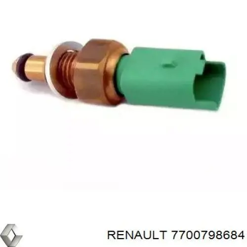 7700798684 Renault (RVI) sensor de temperatura do fluido de esfriamento