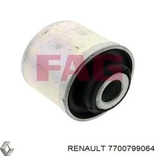 Сайлентблок передней подвески Renault (RVI) 7700799064 цена, от 3.52 USD