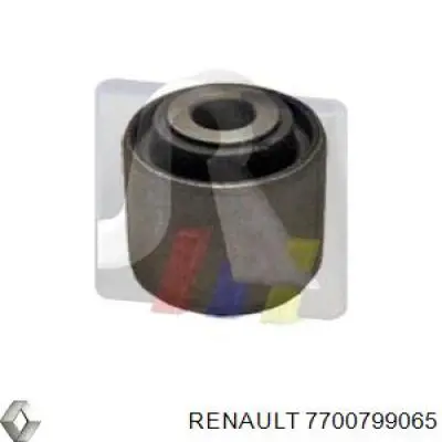 Купить 7700799065 Renault (RVI) Сайлентблок нижний передней подвески