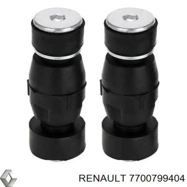 Тяга переднего стабилизатора Renault (RVI) 7700799404 цена, от 7.33 USD