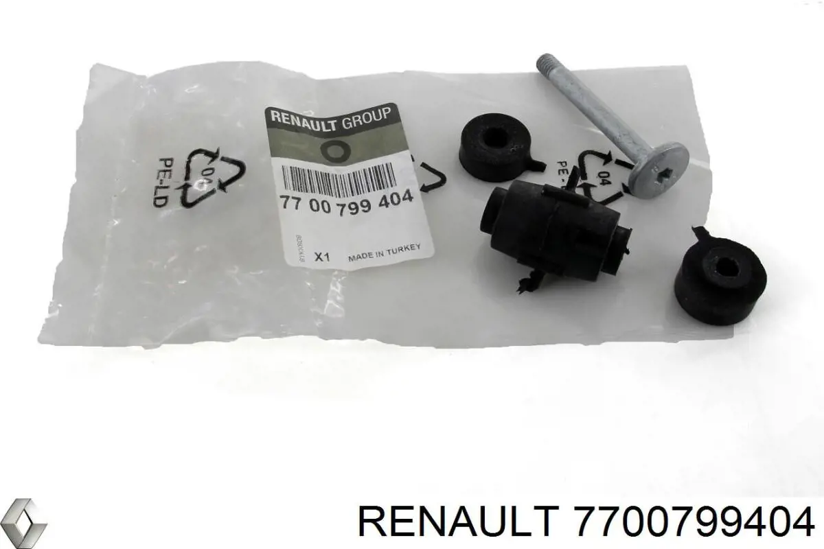 Купить 7700799404 Renault (RVI) Амортизационная стойка