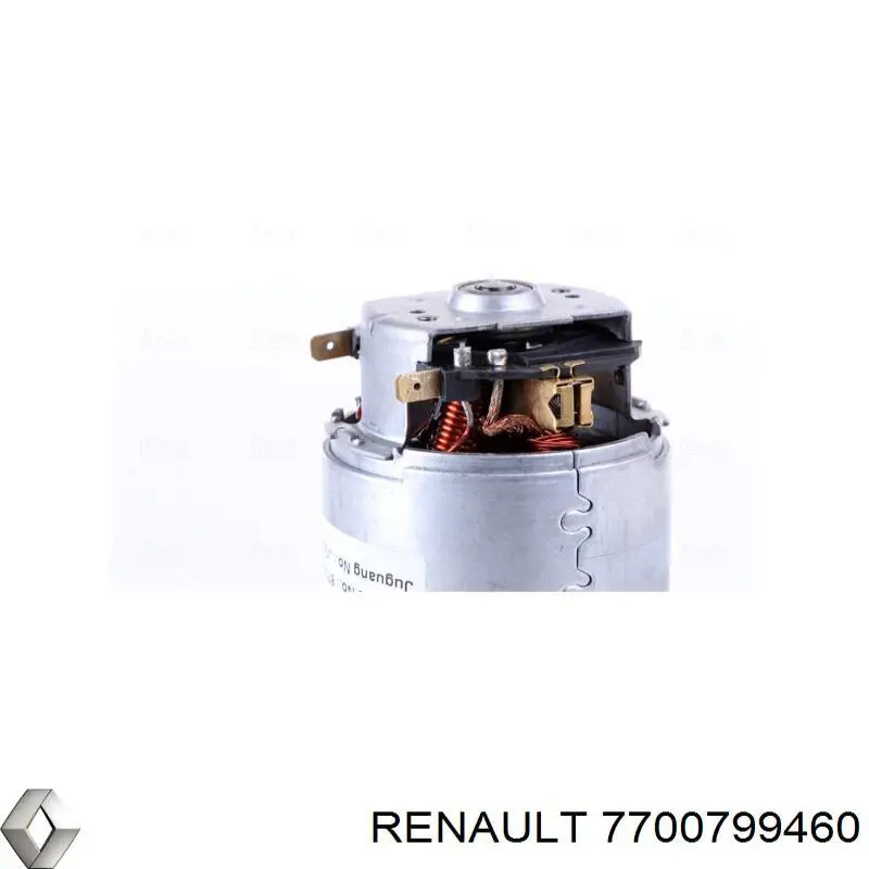 Мотор вентилятора печки (отопителя салона) Renault (RVI) 7700799460 цена, от 28.16 USD
