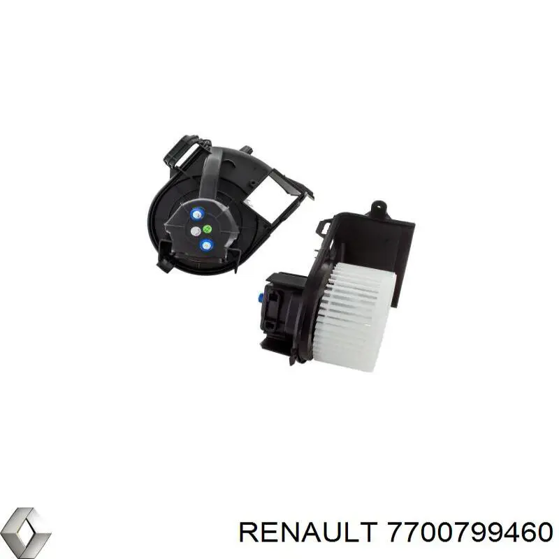 7700799460 Renault (RVI) Электромотор печки