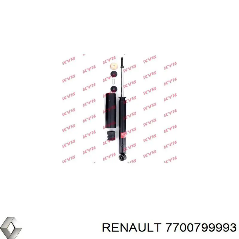 7700799993 Renault (RVI) 