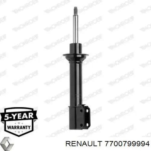 Амортизатор передний RENAULT 7700799994