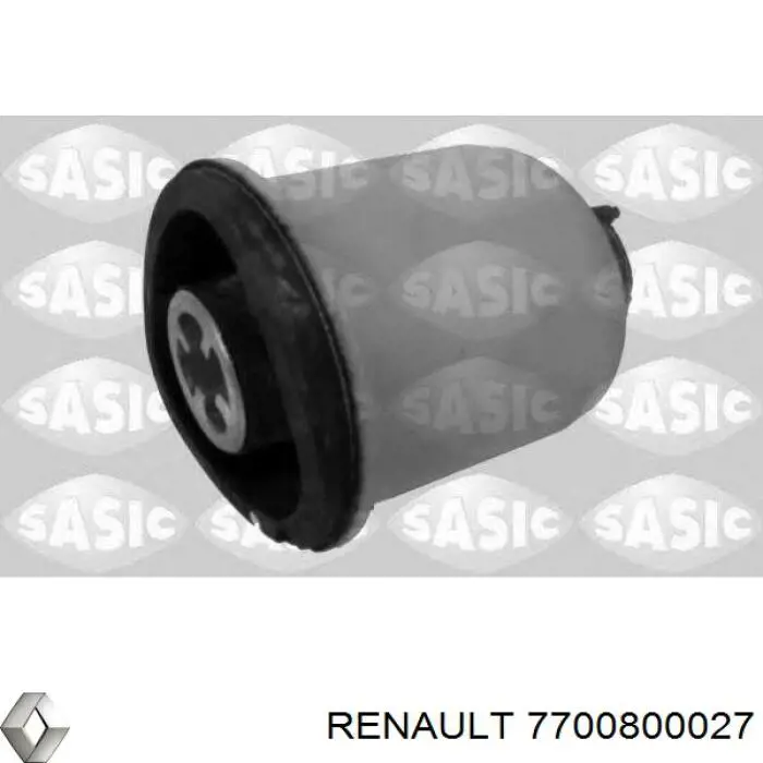 Купить 7700800027 Renault (RVI) Сайлентблок задней балки